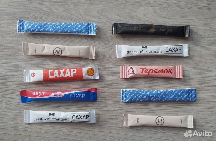 Сахар в стихах для коллекции