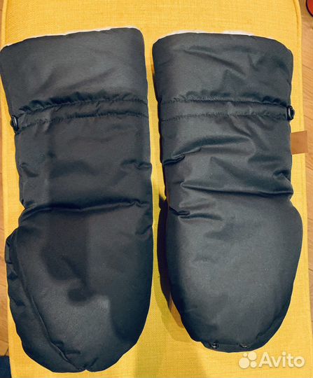 Муфты-варежки на коляску Happy Baby