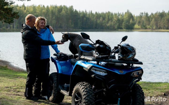 Квадроцикл cfmoto cforce 500 EPS