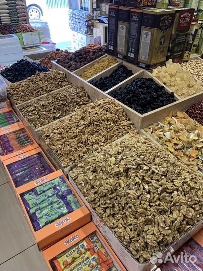 Орехи и сухофрукты