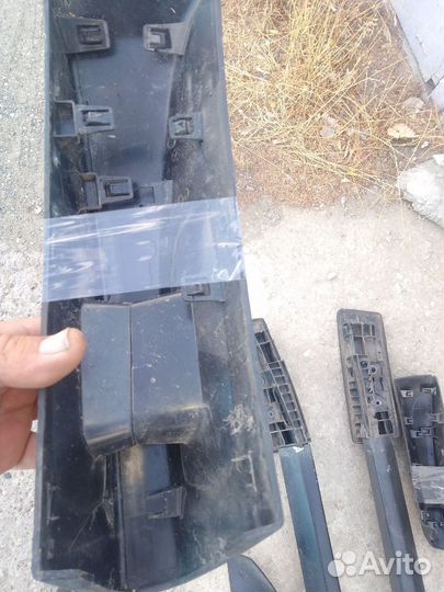 Рейлинги renault duster