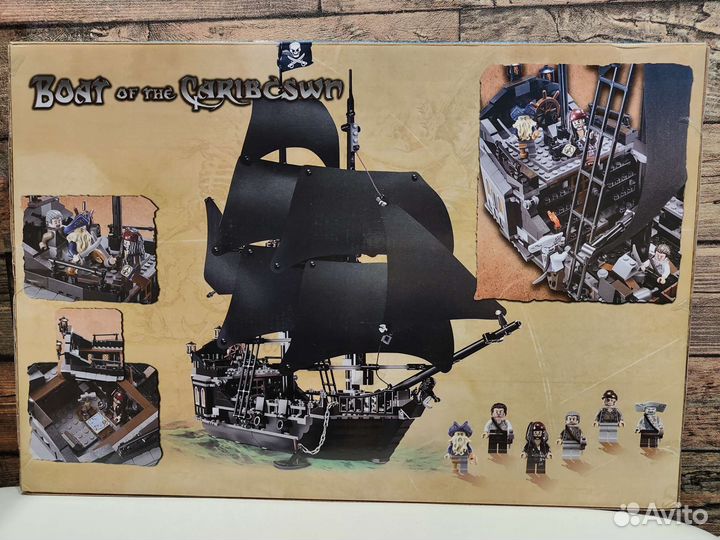 Новый конструктор Lego Pirates 