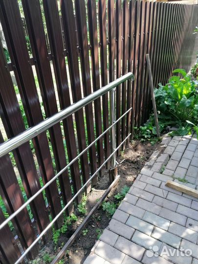 Поручни из нержавеющей стали