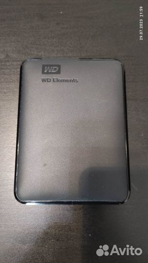 4Тб внешний HDD WD Elements Portable 2.5