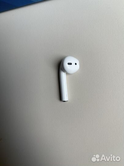 Оригинальный левый наушник Airpods 1gen
