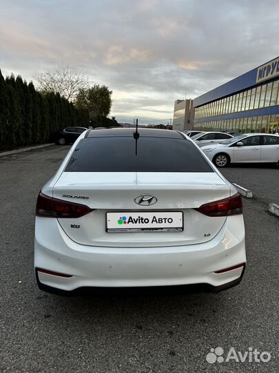 Hyundai Solaris 1.6 AT, 2018, 86 000 км
