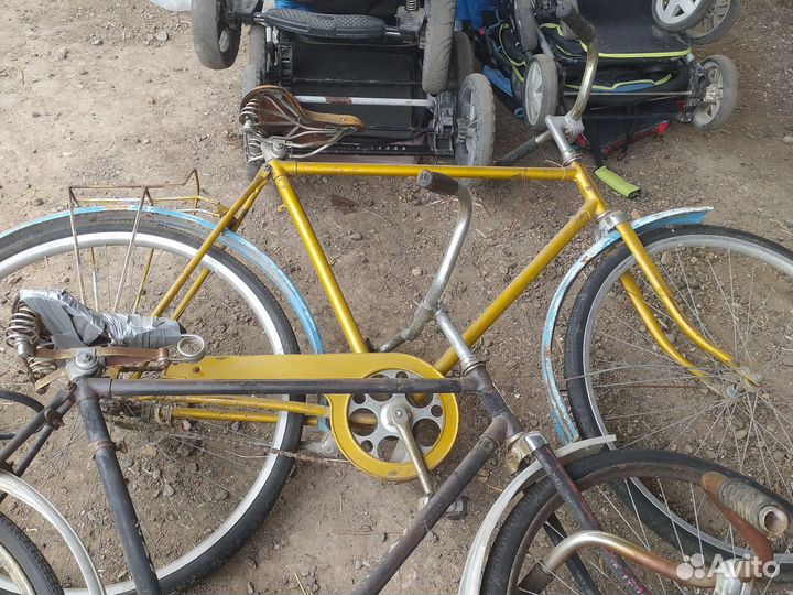 Велосипеды бу СССР