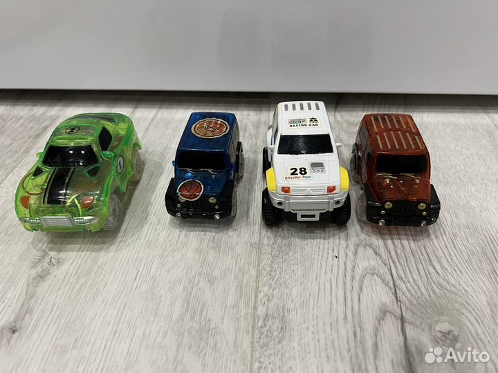 Машинки с треком