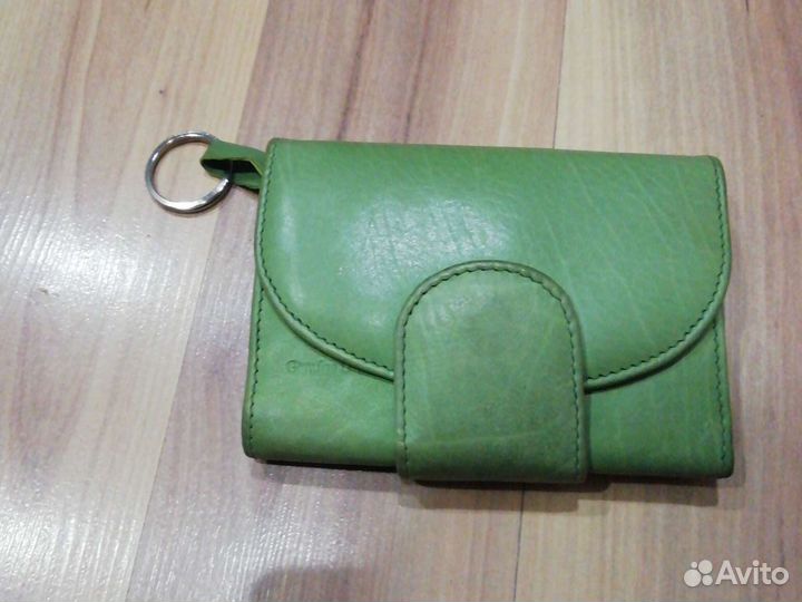 Кошелёк кожаный женский