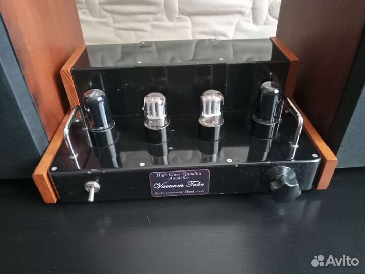 Ламповый усилитель и колонки