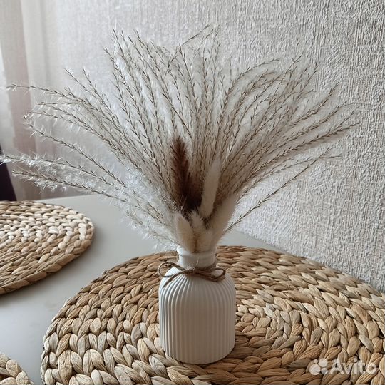 Мини букет из сухоцветов