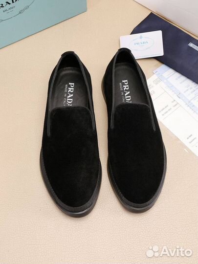 Слипоны Prada