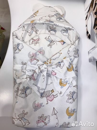 Конверт на выписку