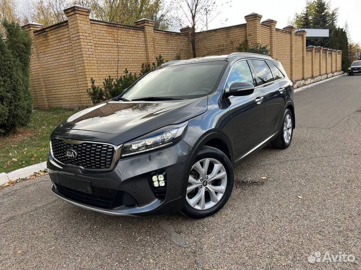 Kia Sorento Prime 2.2 AT, 2018, 127 300 км