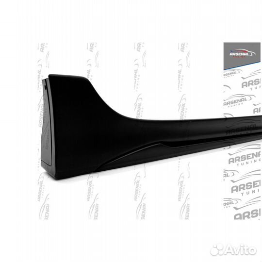 Накладки на пороги Моделиста Toyota Сamry XV55