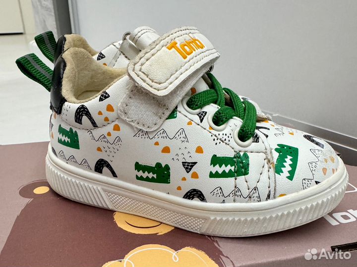 Полуботинки кеды для мальчика 20