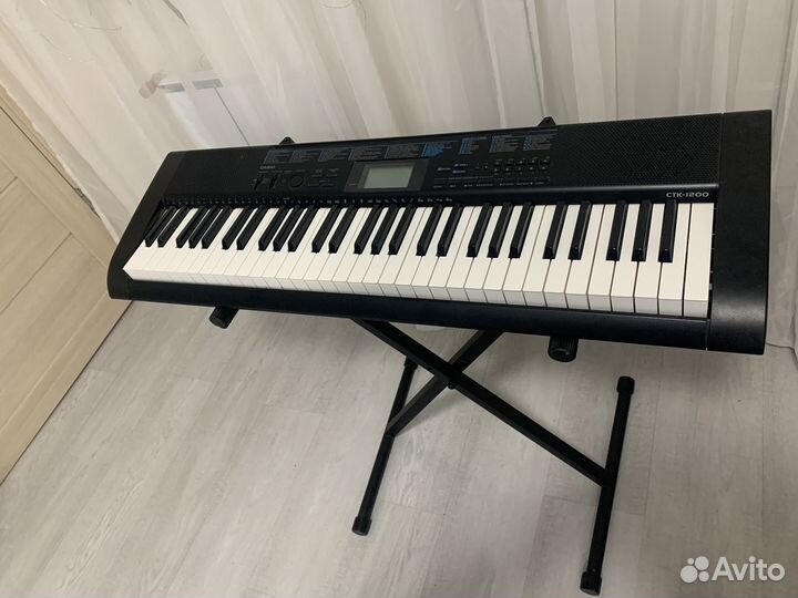 Синтезатор casio CTK-1200