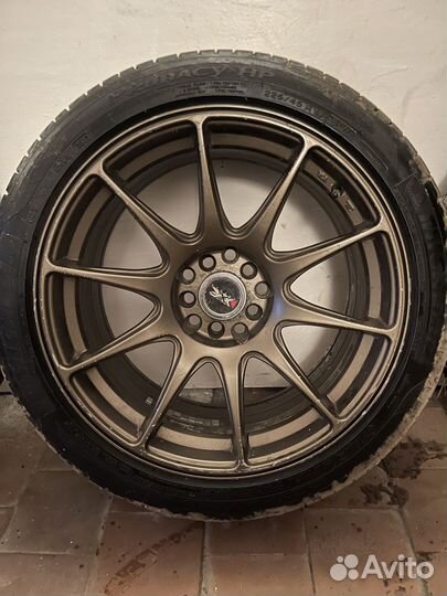 Колеса в сборе R17 225/45