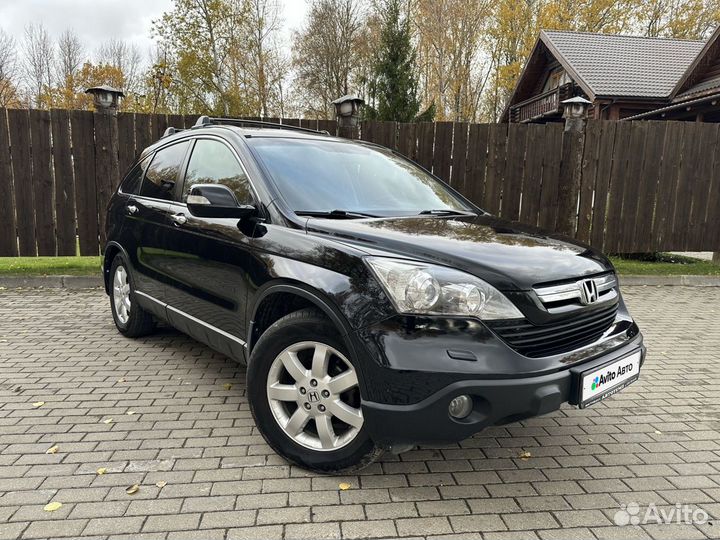 Honda CR-V 2.0 AT, 2008, 287 000 км