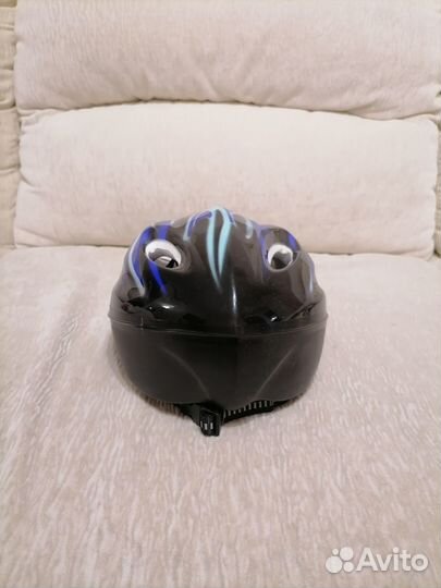 Стильный шлем, велосипедный детский 48-56см