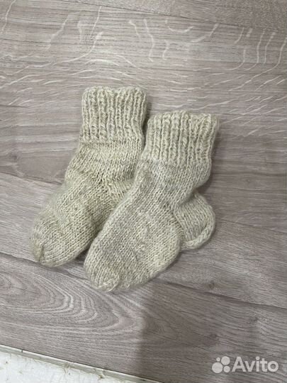 Шерстяные носки детские