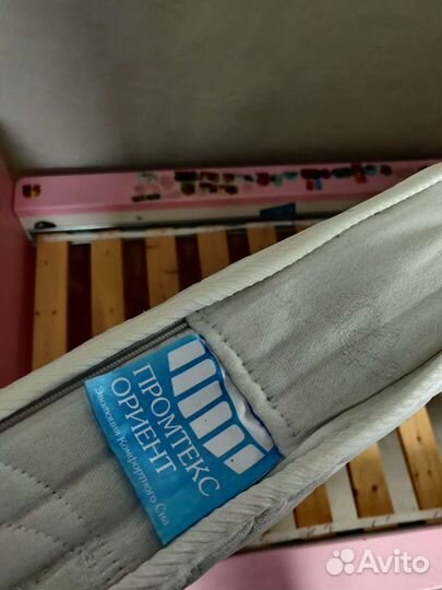 Детская кроватка IKEA