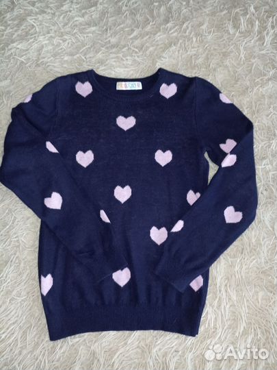 Школьная форма для девочек синяя р-р128