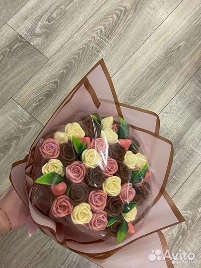 Съедобные букеты