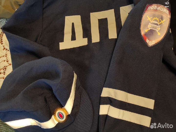 Костюм дпс полиция