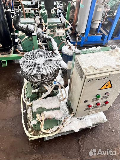 Агрегат для морозильной камеры 100 кубов