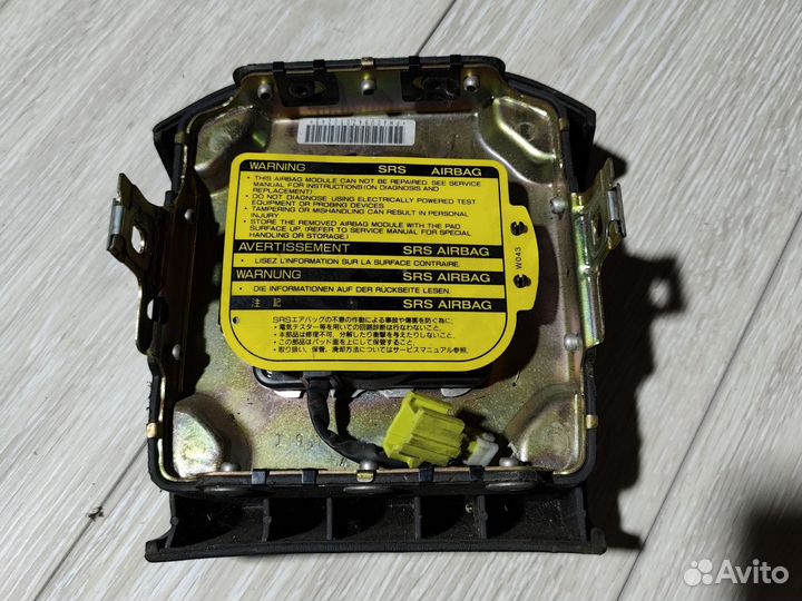 Подушка безопасности nissan maxima а 32