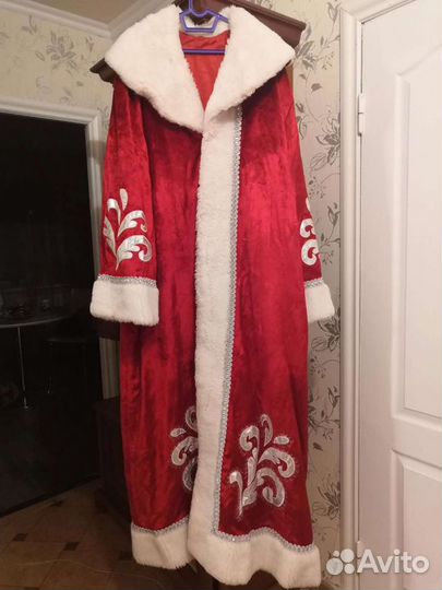 Костюм деда мороза