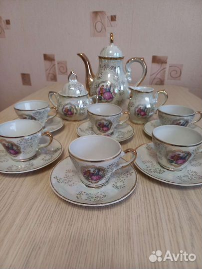 Кофейный сервиз мадонна япония