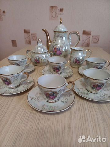 Кофейный сервиз мадонна япония