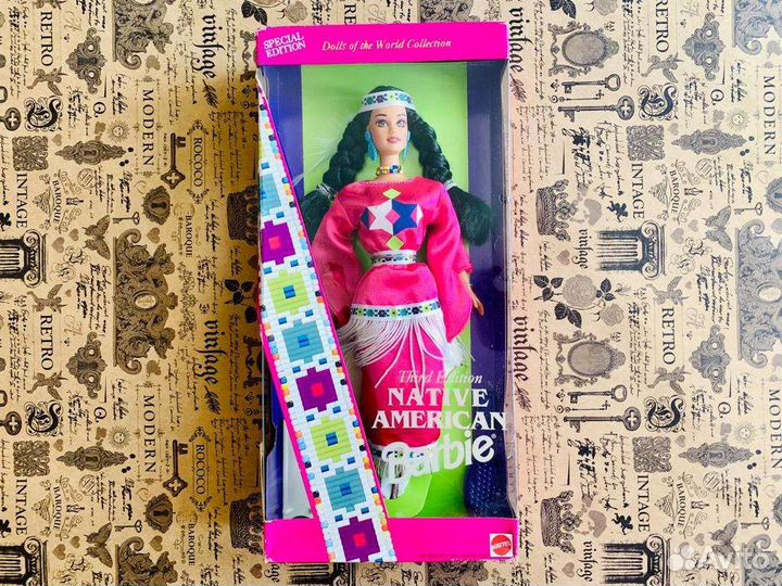 Barbie 1994 Куклы мира Native American