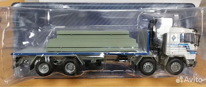 Pegaso 1434 манипулятор 1/43 Yu-Ra