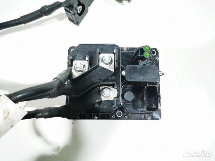 Блок выключения зажигания/старт Land Rover