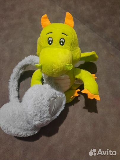 Меховые наушники