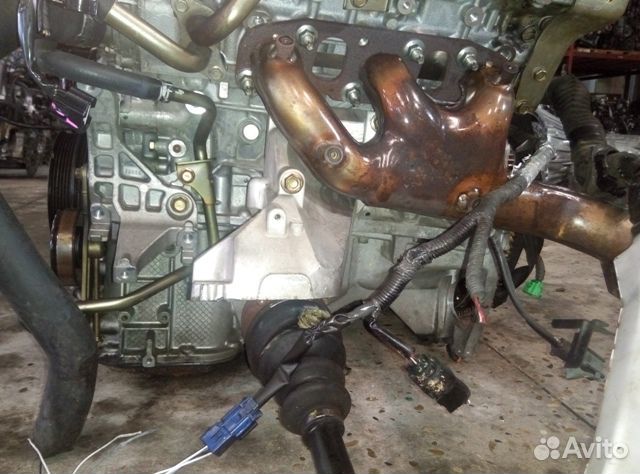 Двигатель (двс) на Infiniti Fx35 VQ35DE