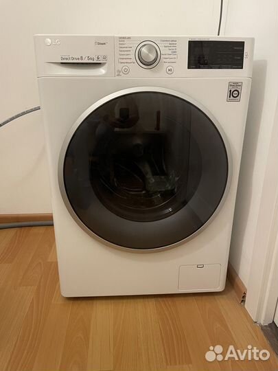 Стиральная машина с сушкой LG 8/5 кг