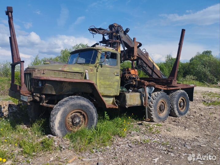 Гидроманипулятор велмаш 97 с уралом