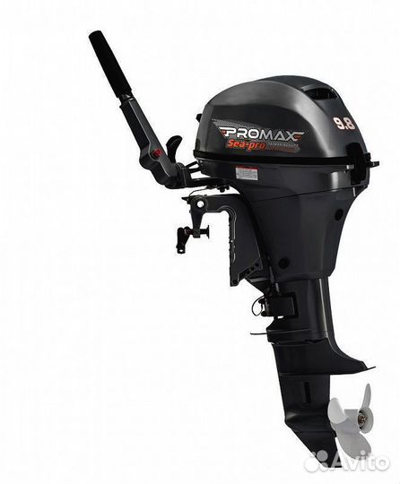 Лодочный мотор promax SF9.8FHS (внешний бак)