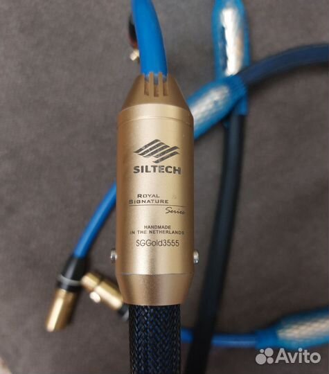 Межблочный кабель Siltech Royal Signature (XLR)