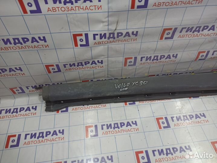 Накладка на порог левая (наружная) Volvo XC90 30655189
