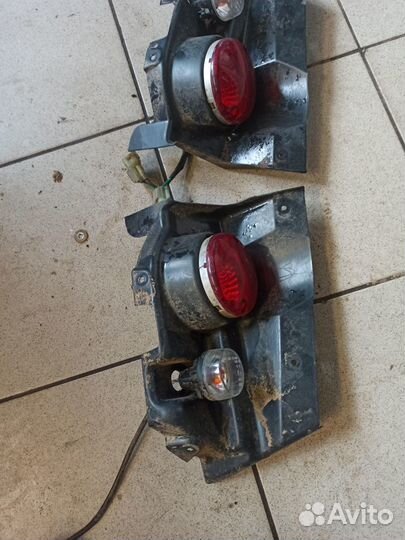 Задние фонари Русская механика 500 tgb