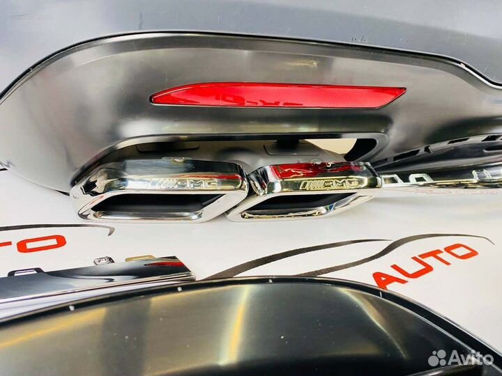 Рестайлинг обвес Mercedes Benz W222 AMG S63 O1836