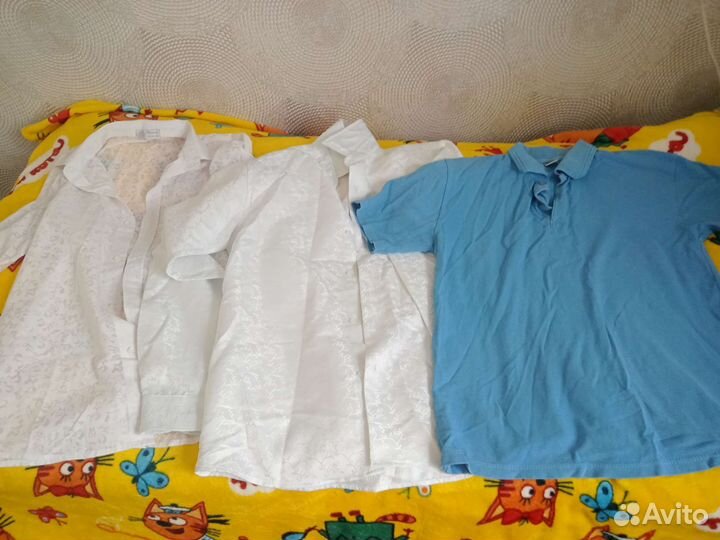 Вещи пакетом на мальчика