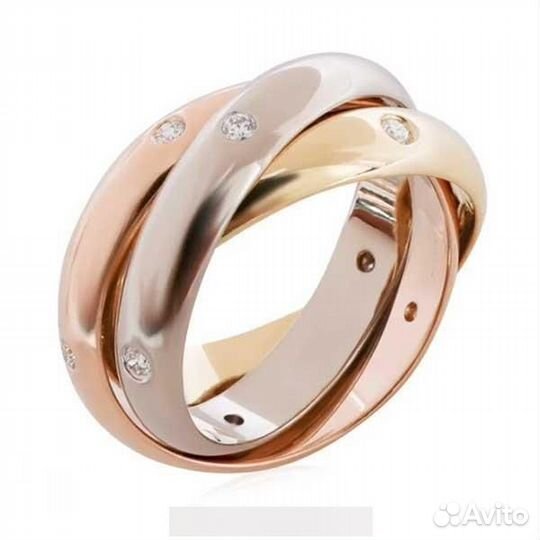 Trinity 15 diamonds ring