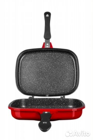 Мультискоровода-гриль двойная индукционная