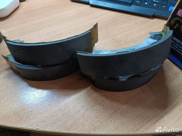 Колодки торм.бараб. HS8315 HSB